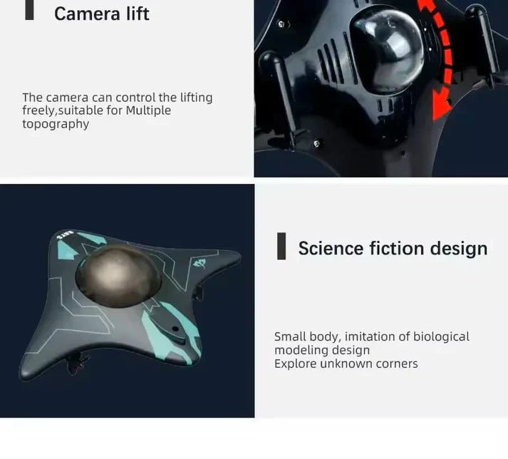 Specifiche Water Drone