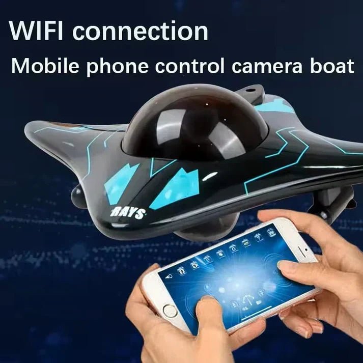 Water Drone App Live